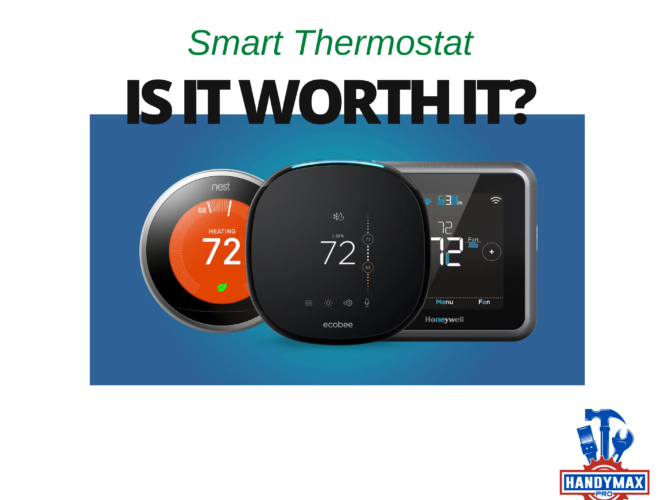 Install a smart thermostat