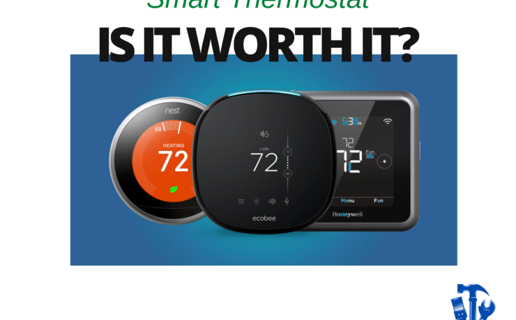 Install a smart thermostat